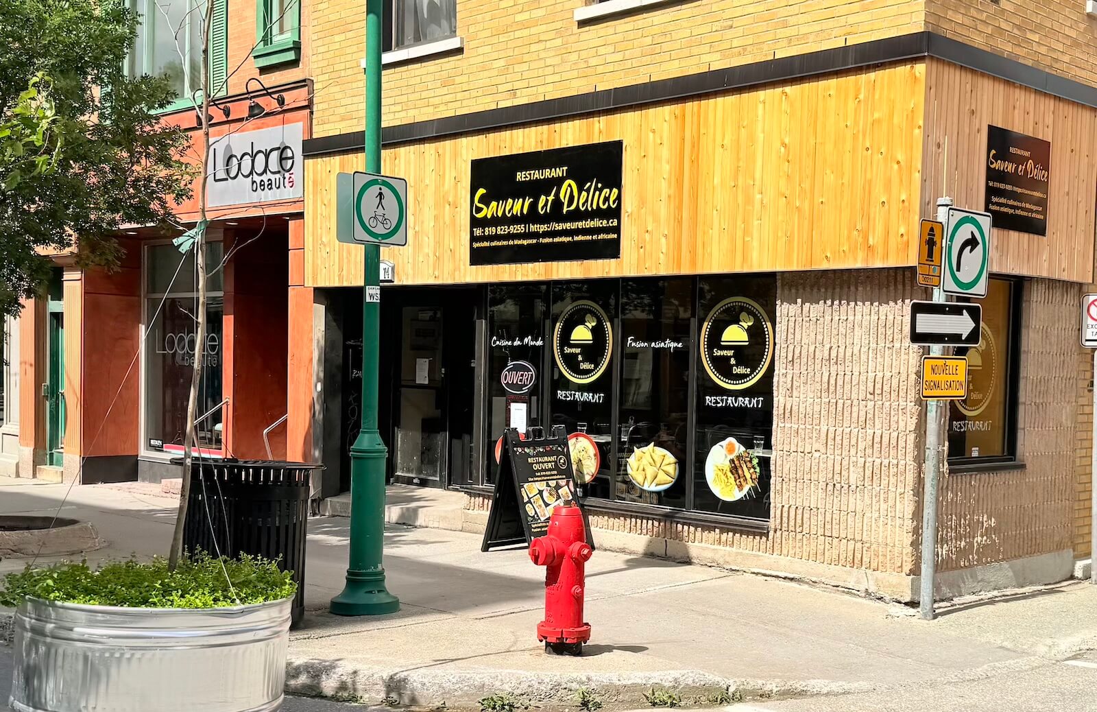 Saveur et delice sherbrooke