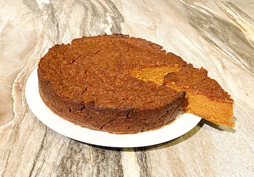 Gateau Manioc Au Coco Service Traiteur Sherbrooke